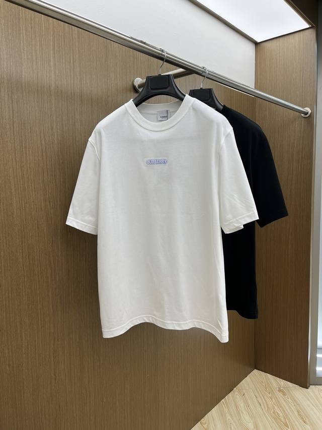 Bbr 2025 Spring and Summer new round neck First release in the counter Latest sh