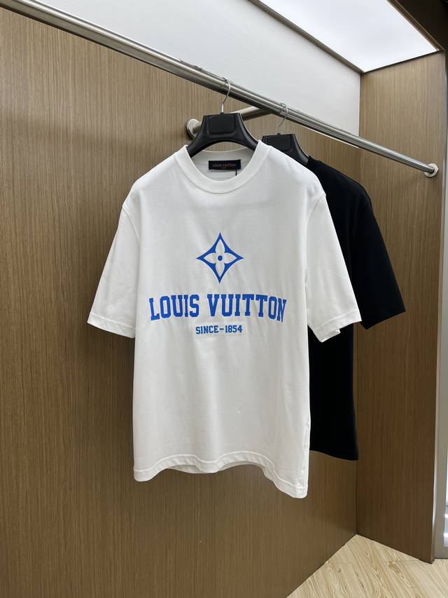 Lv# 2025 Spring and Summer new round neck First release in the counter Latest sh
