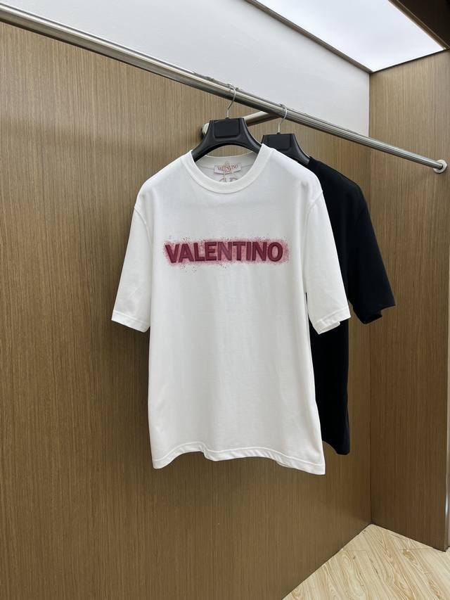 New Vltn 2540 Spring and Summer new round neck First release in the counter Late