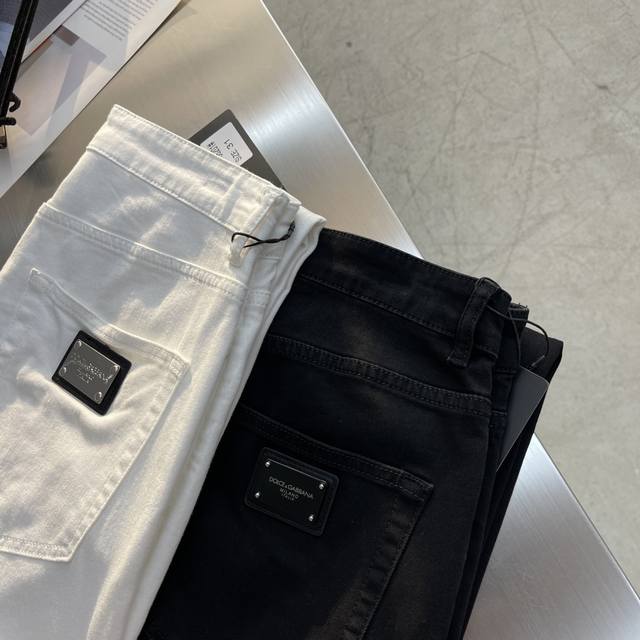Dg Ss Spring and Summer new super soft washed jeans, super handsome upper body,