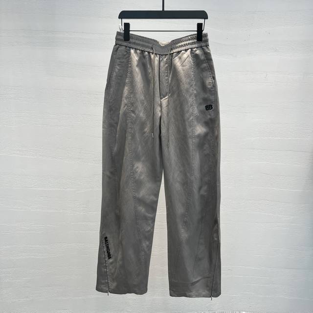 Paris 2025 summer new trousers catwalk model This year's latest custom Tencel co