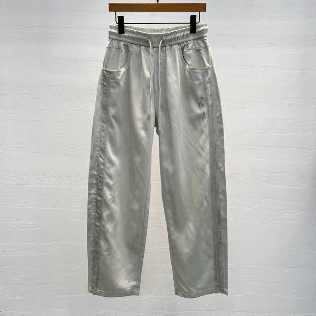 Ma Jla 2025 summer new trousers catwalk model This year's latest customized Tenc
