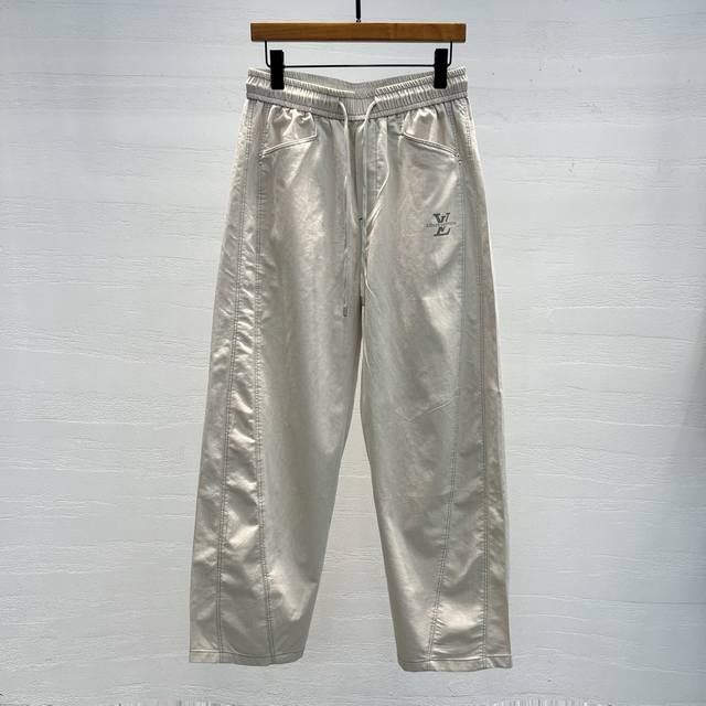 Lvjia 2025 new summer trousers catwalk style This year's latest customized Tence