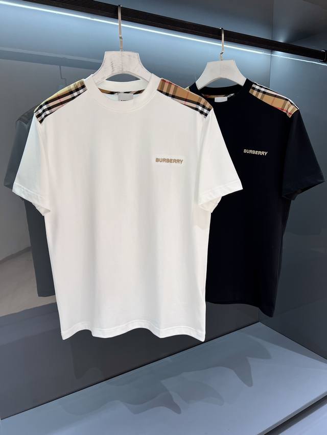 The new classic plaid short-sleeved T-shirt comes from an old trade channel. The