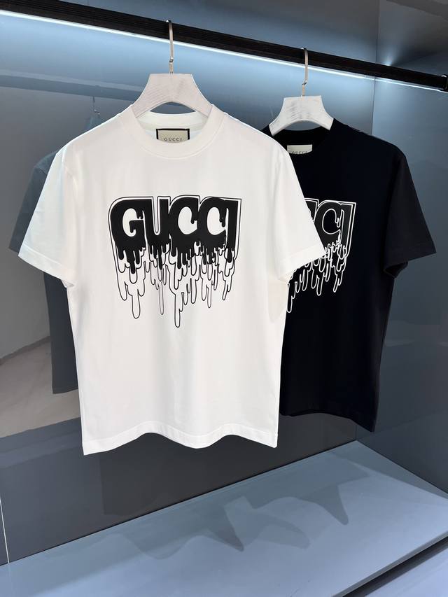 New product Jy-160 2025Ss Spring/Summer Gu*Ci graffiti printed letter logo short