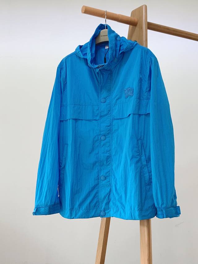 Burberry casual jacket, made of custom-made environmentally friendly polyester m