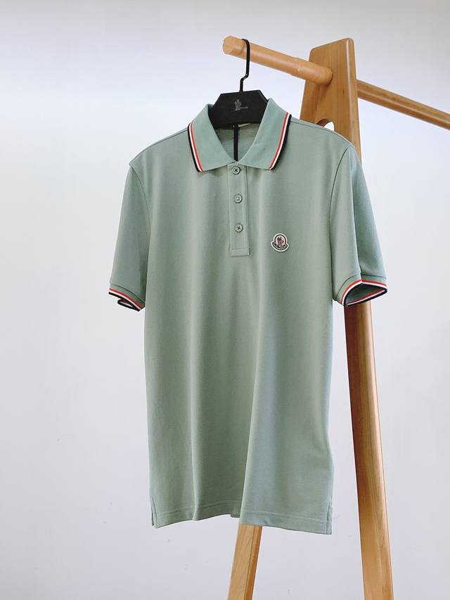 Moncler 2025Ss Spring/Summer new product Basic contrasting color trim lapel shor