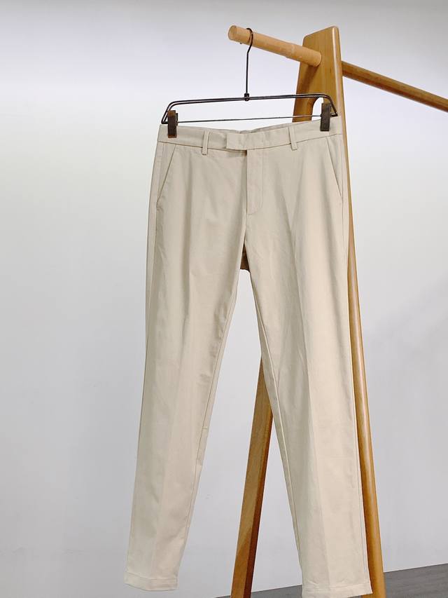 Loropiana L.P2580Ss Spring and Summer New Product Men's Fashion Casual Pants, Ma