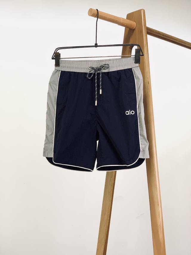 Alo 2025Ss Spring and Summer New Product Retro workwear casual pants, double-lay