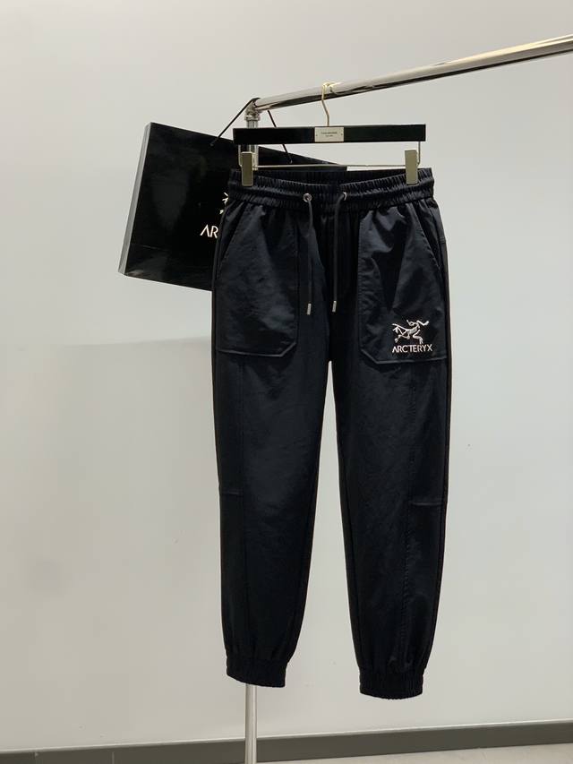 Arc'teryx drawstring casual pants Fashion series, unique design, drawstring wash