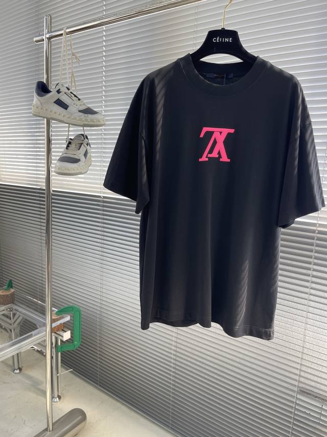 Donkey brand 2025 new three-dimensional printed T-shirt reverse logo design very