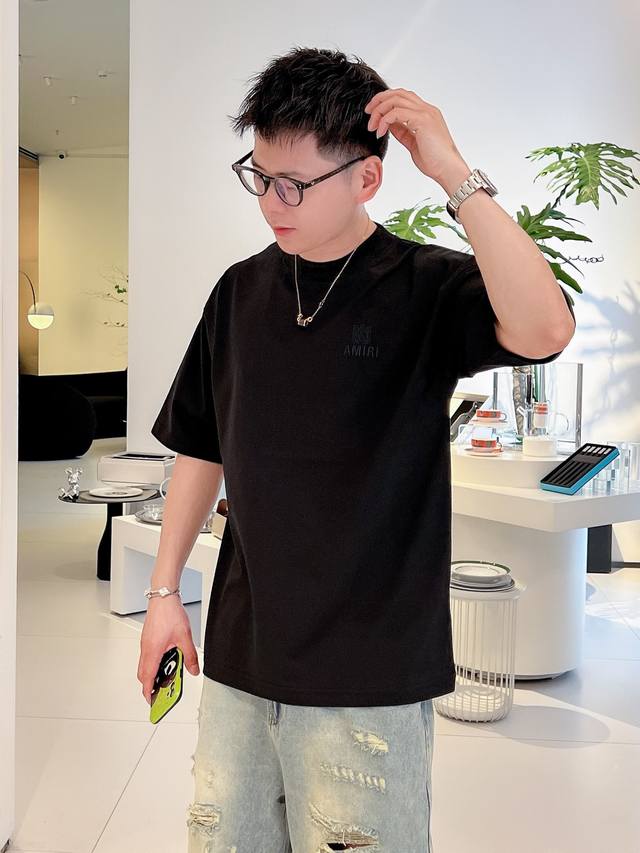 18 promotional models give 20 more Amiri 2025 new craft washing spring and summe