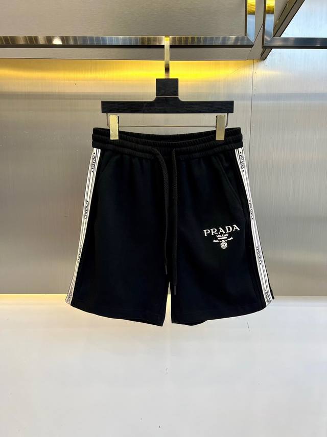 Prada, 2025Ss summer new shorts! Selected imported custom shorts special fabrics
