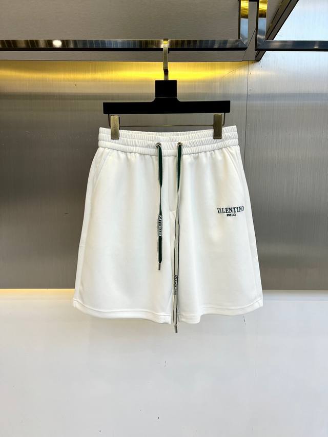 Valentino, 2025Ss summer new shorts! Selected imported custom shorts special fab
