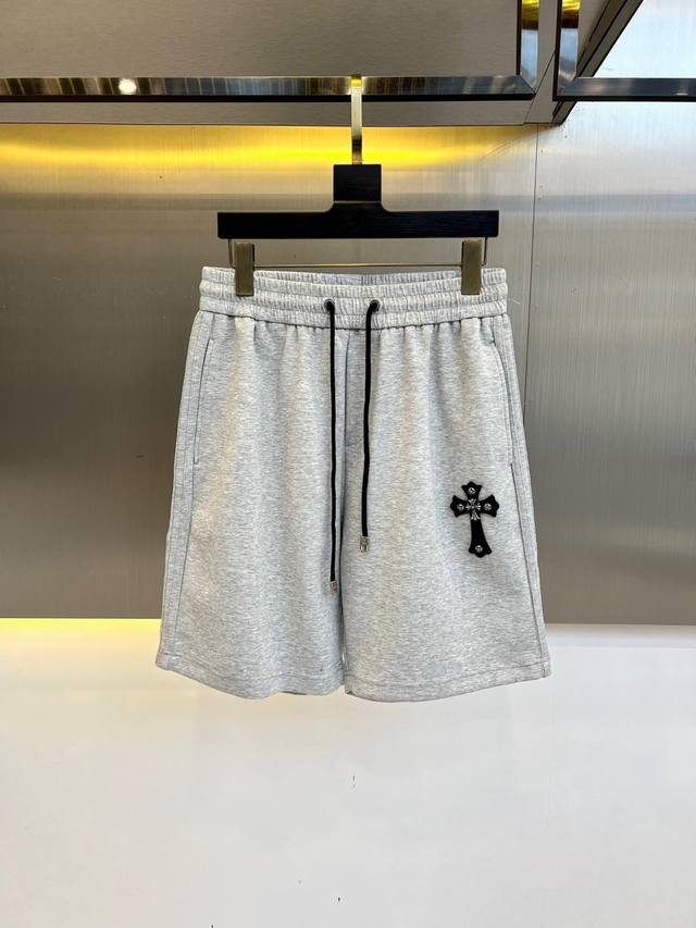 Chrome Hearts, 2025Ss summer new shorts! Selected imported high-density knitted