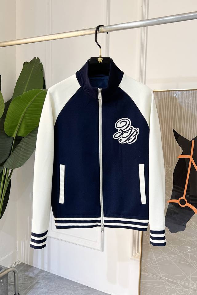 Bc 2025Ss Popular knitted jacket, customized with high-quality polyester fabric!