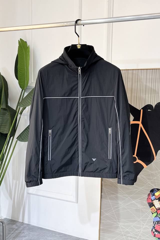 Armani 2025Ss Spring Jacket for the Year of the Snake, made of high-quality poly