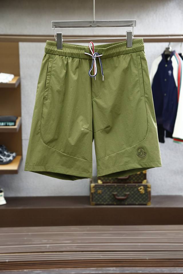 2025 Spring/Summer New Collection Moncler-2025 Summer Shorts, exquisite tailorin