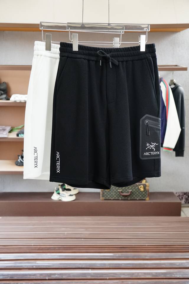 Arc'teryx 2025 Spring/Summer new cotton shorts, exquisite tailoring is the essen