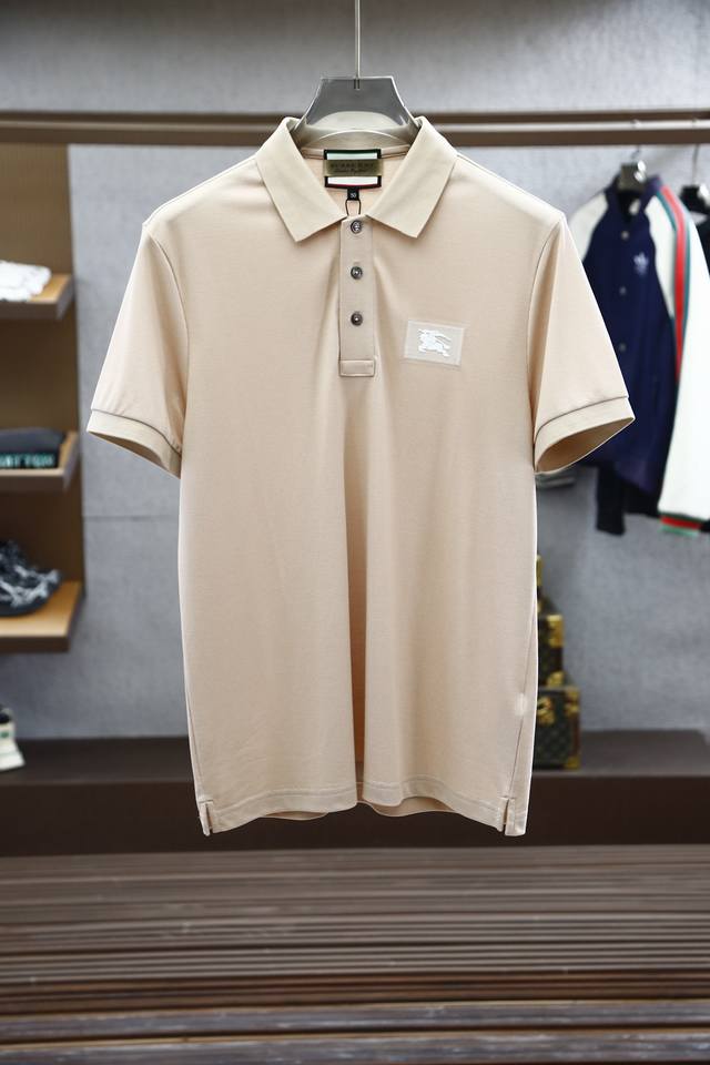 2025Ss series new product Moncler's latest and top-level Polo shirt, using impor