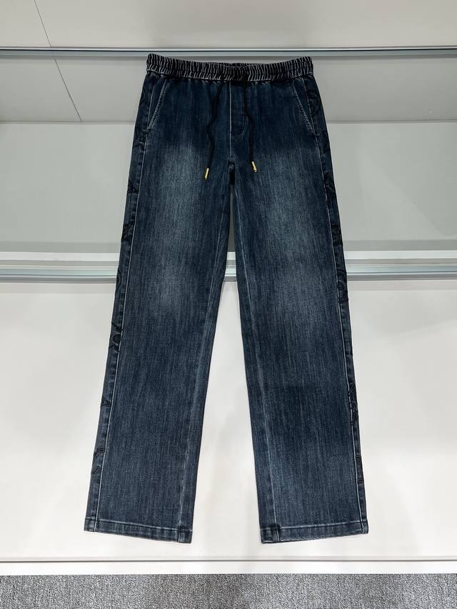 Shop shooting details original men's fashion casual denim jeans, Hong Kong forei