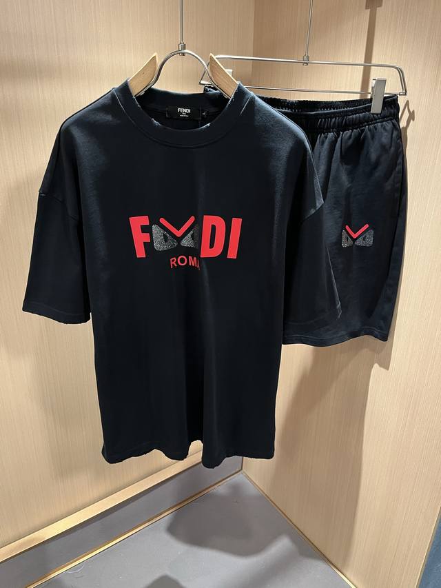 Fen Fendi 2025 spring and summer new men's casual suit, versatile and age-friend