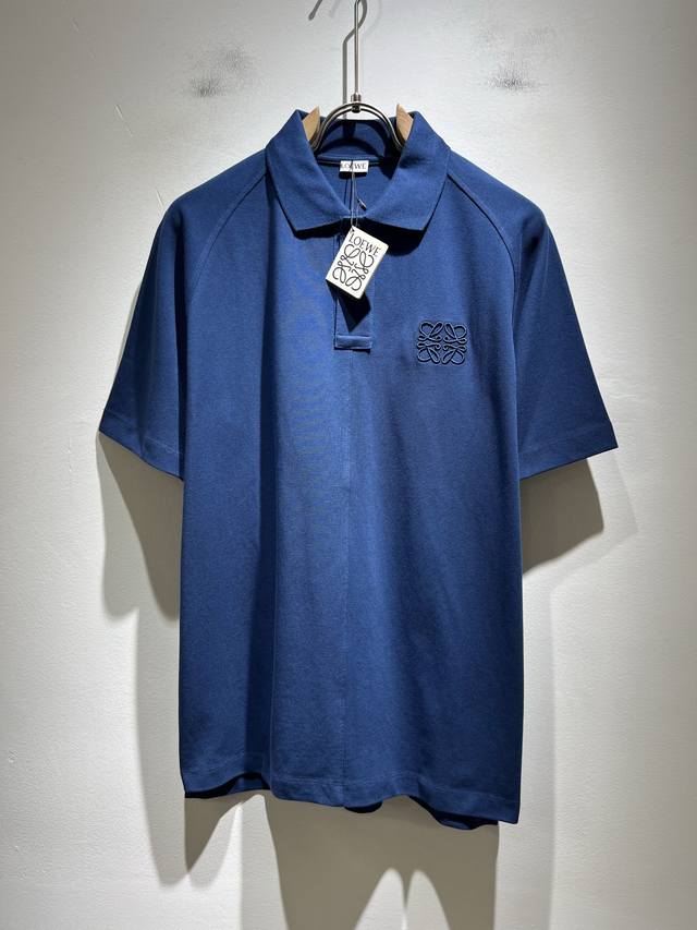 Lo*We 2025 Spring and Summer Men's Lapel Short-sleeved Polo Shirt, trade company