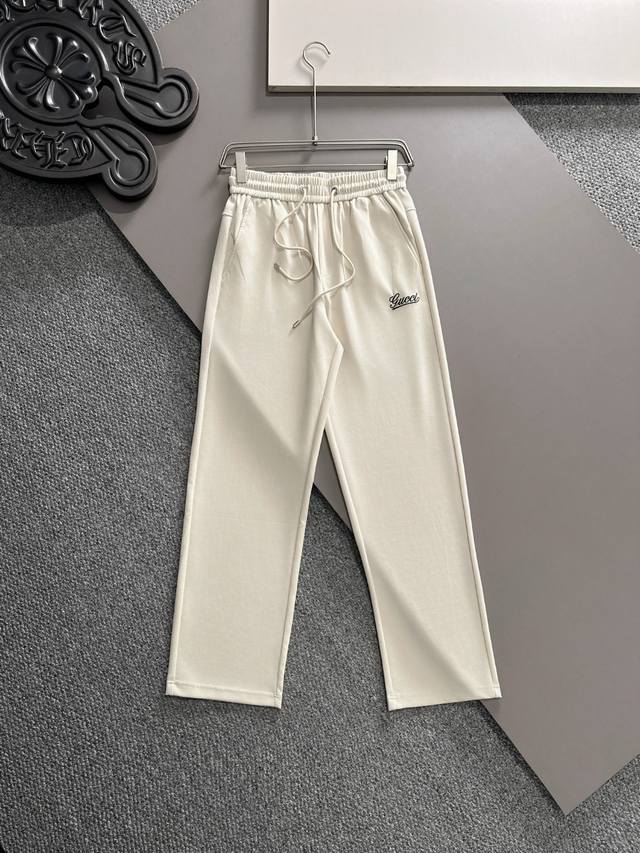 C26-Gu# 2025 Copper-ammonia silk modal air layer spring and summer casual pants