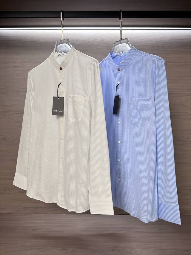 Kiton 2025 Spring and Summer new product, top fabric, jacquard bubble cloth, wit