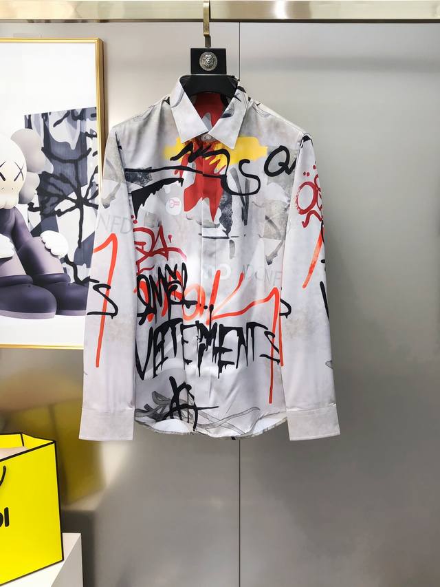 D2 The second party new men's original casual long-sleeved shirt is sold on the
