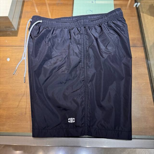 new, C#Line technical fabric sports shorts with C#Line logo details. Custom-made