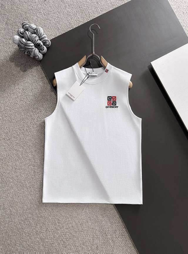 Givenchy* Exclusive quality item in the market 2025 summer vest new arrival Orig