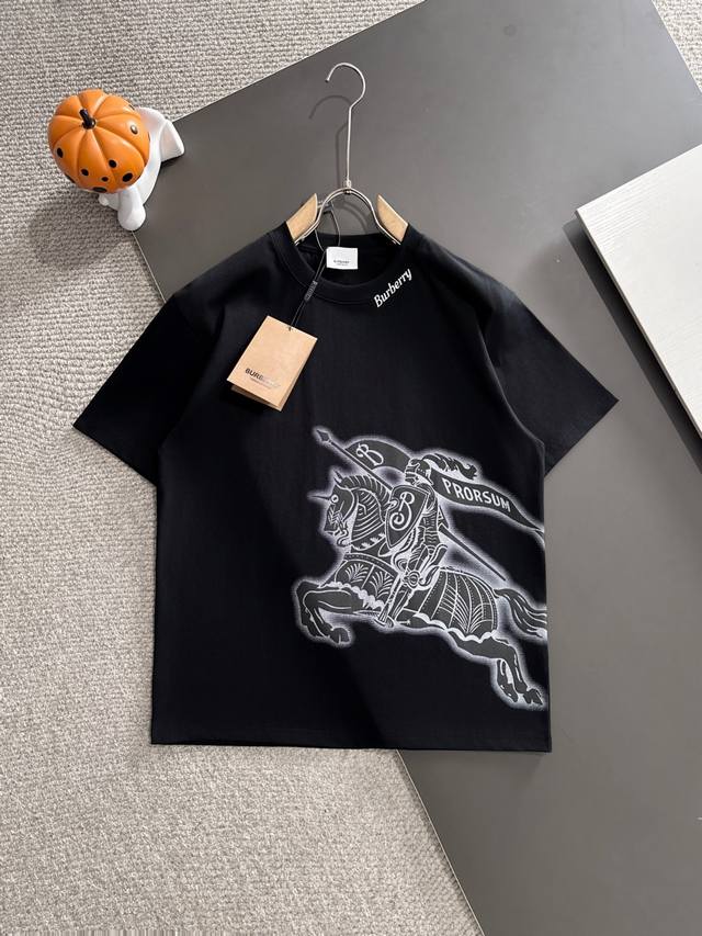 Burberry* 2025 Spring and Summer New Model Original High Version Burberry Warhor