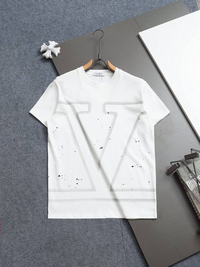Louis Vuitton 1V slightly wide version Xs-L 25Ss early spring new counter catwal