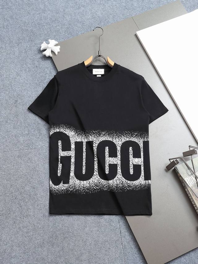Gucci Balenciaga inkjet graffiti logo print The logo is refined and upgraded, in
