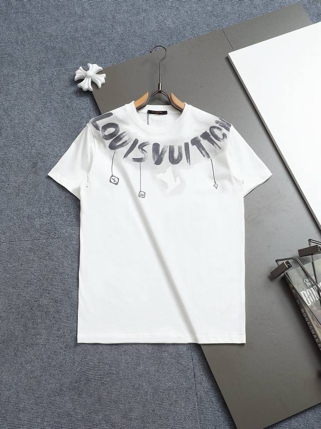 Louis Vuitton 1V slightly wide version Xs-L 25Ss early spring new counter catwal