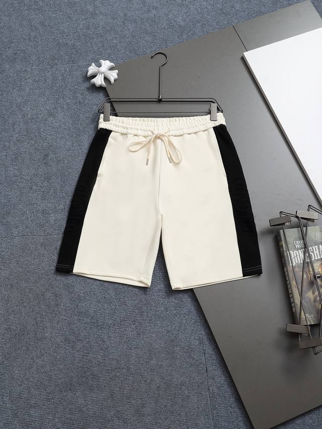 Dior 25Ss counter same style terry shorts couple style ~ Made of cotton terry fa