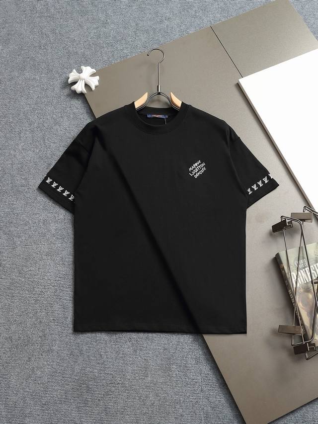 Louis Vuitton 1V slightly wide version Xs-L 25Ss 1V new counter catwalk style mi