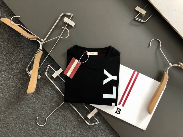 Bally*Bally 25S latest and top version gift box letter print trendy brand versat