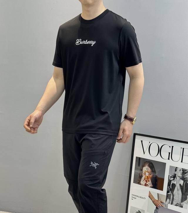 Bbr*BURBO-LI 25S new original T-shirt. Spring and summer is coming~Young men's f
