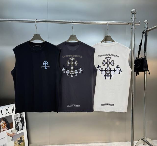 Chrome Hearts 2025 Spring and Summer latest hot vest recommendation! Unisex ~ Xi