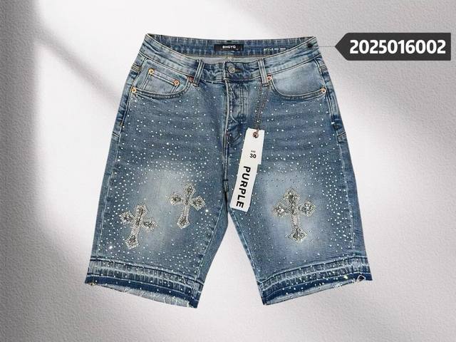 Purp* Br* Trendy Slim Jeans Size:30-32-34-36-38-40#6002 Purp* Trendy Slim Jeans