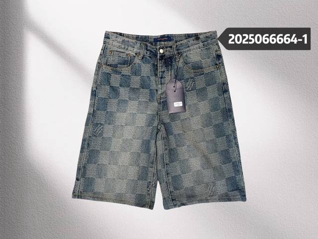 Lou* Vuitt* Trendy Loose Shorts Size:30-32-34-36-38#6664-1 Lou* Vuit* Trendy Loo