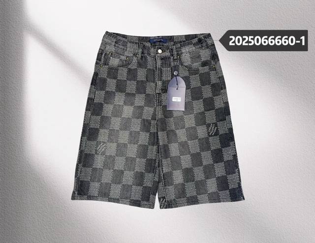 Lou* Vuitt* Trendy Loose Shorts Size:30-32-34-36-38#6660-1 Lou* Vuit* Trendy Loo