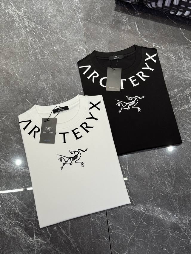 Short-sleeve Arc'tery* 25Ss summer mercerized short-sleeve! Selected 190G mercer
