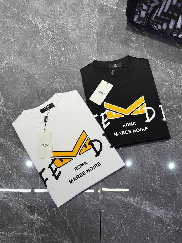 Little Monster! Explosive code. Fend* Fend 25S Spring and Summer new mercerized