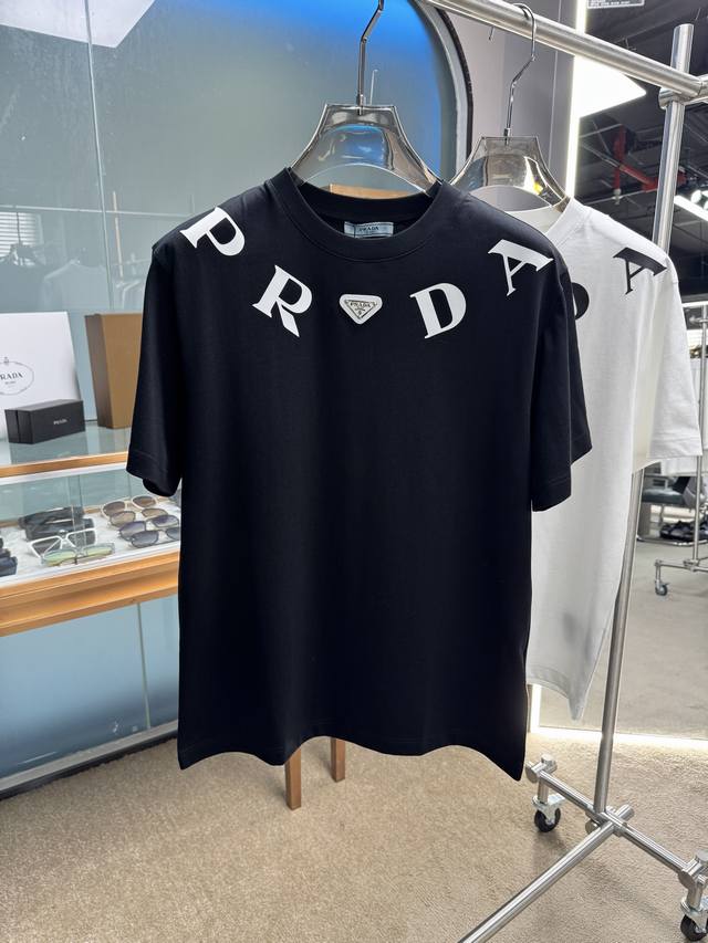 Home 2025 summer new style short-sleeved T-shirt for men and women! Customized e
