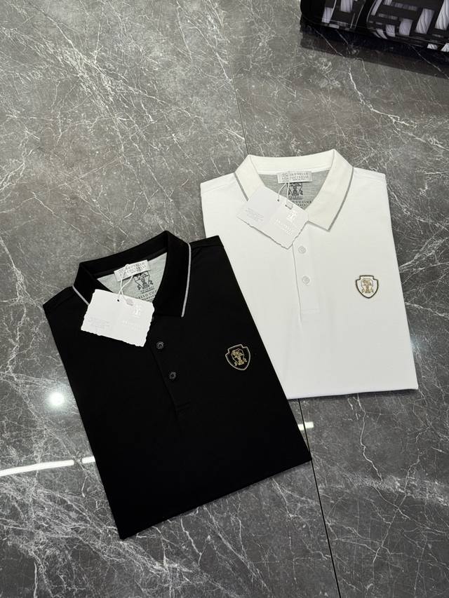 Bc Classic Series Polo Shirt! Short-sleeved Polo Shirt with embroidery design. T