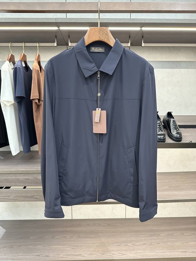 Lp-Loro Piana new ultra-thin sun protection jacket Material nylon spandex Applic