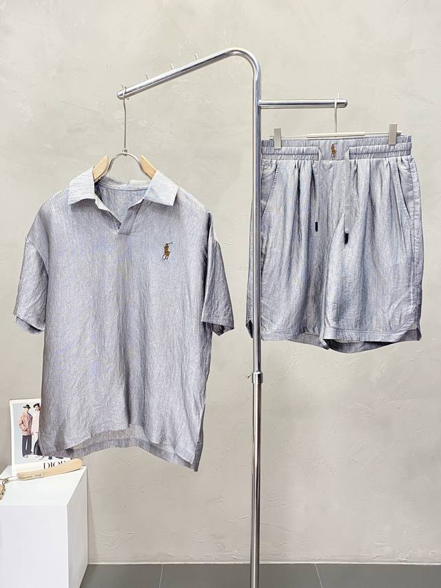 Ralph Lauren exclusive spring and summer new counter same suit, breathable, comf